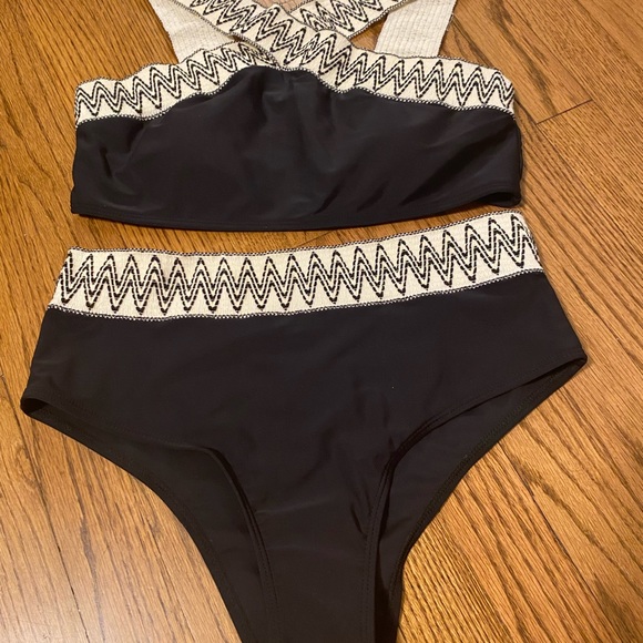 High waisted two pieces swimsuit - Picture 11 of 12